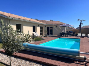 Maison avec piscine privative